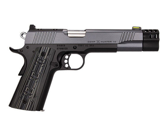 Kimber COMP X HUNTER 1911 has a 5" barrel chambered in 10mm